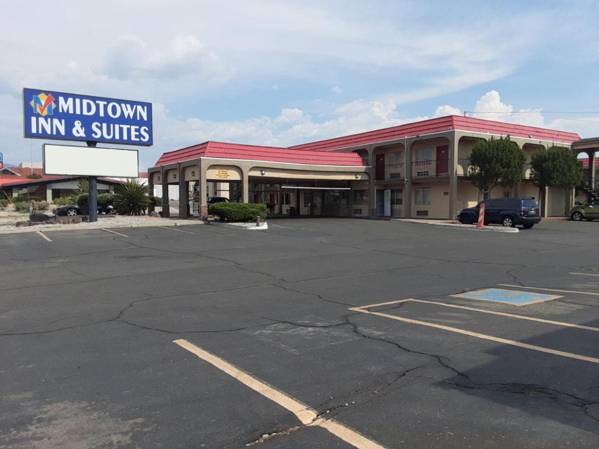 Midtown Inn & Suites Albuquerque Exterior foto